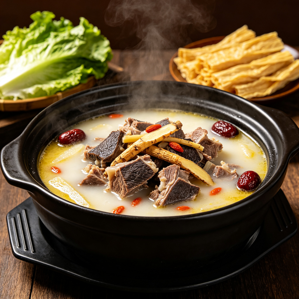 紅燒羊肉煲
