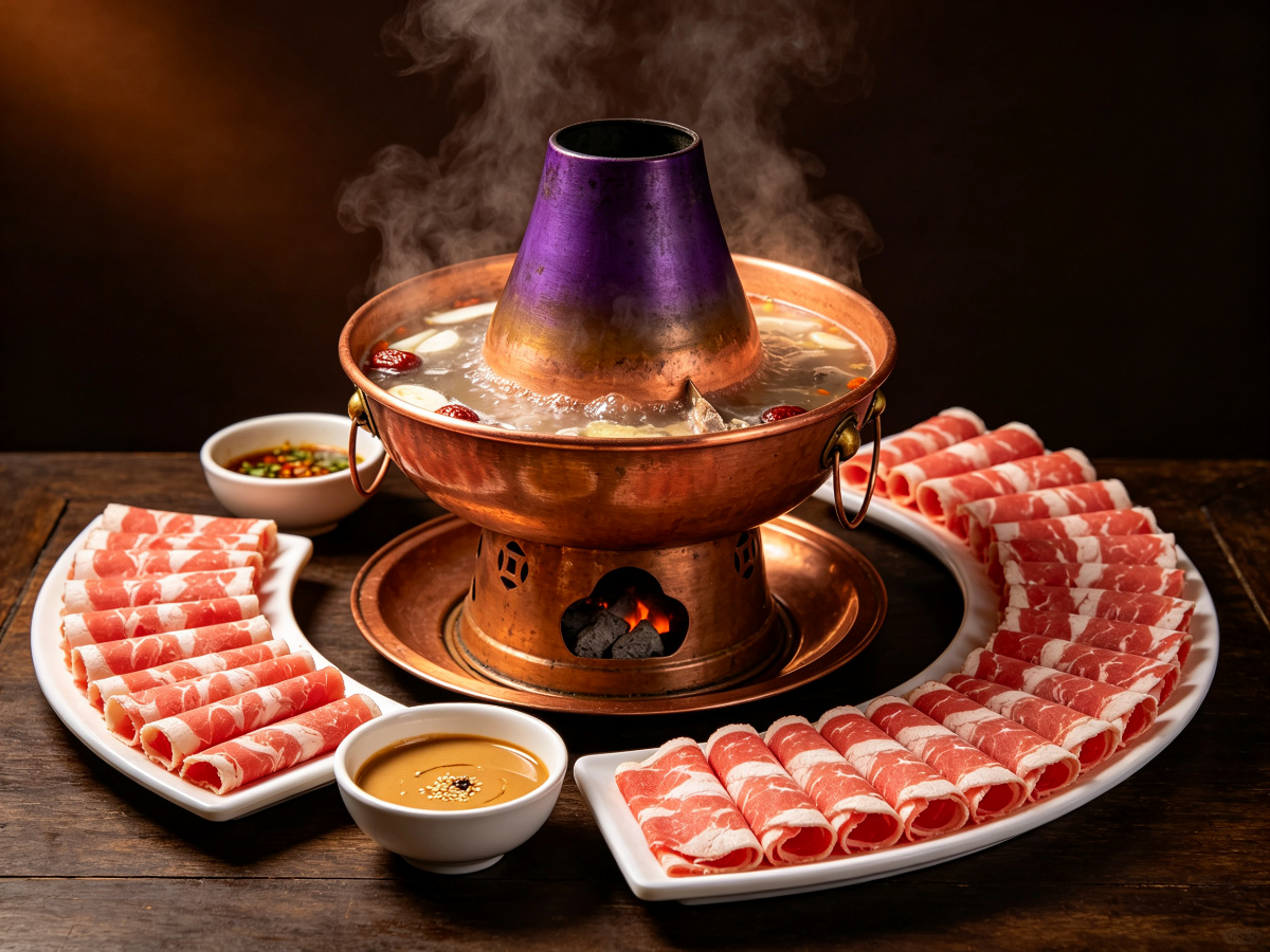 羊肉清湯火鍋